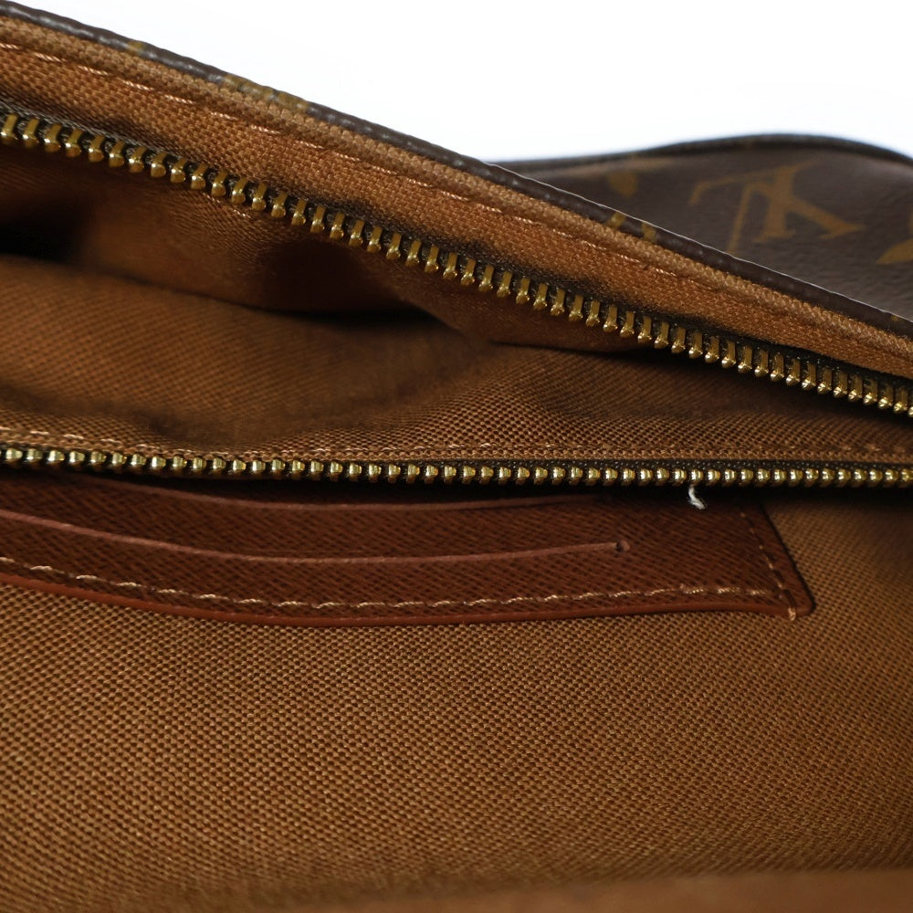 LOUIS VUITTON(ルイヴィトン) ウォレット オン チェーン アイビー モノグラム PVC レザー ワンショルダーバッグ ゴールド金具 ブラウン M81911
