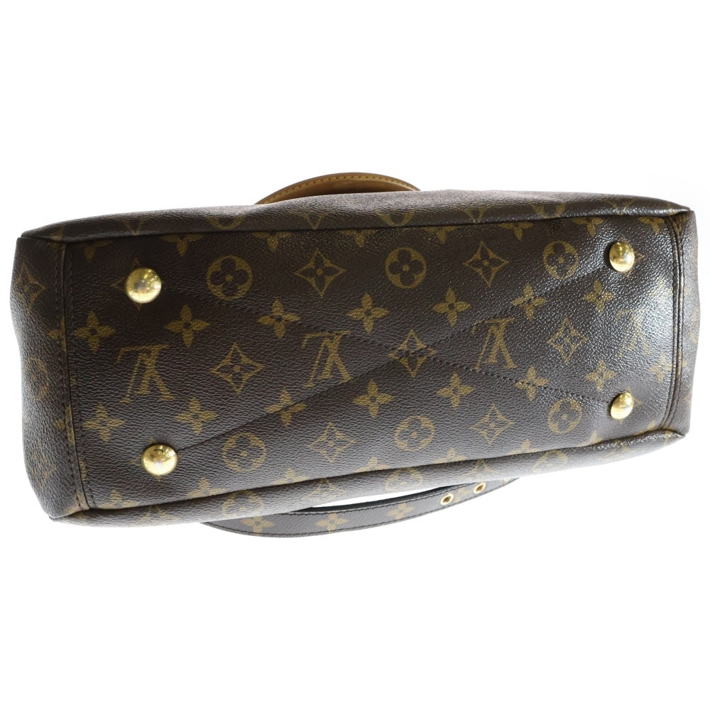 LOUIS VUITTON(ルイヴィトン) モノグラム パラス ローズバレリーヌ 2wayハンドバッグ ショルダーバッグ ブラウン PVCレザー M40468