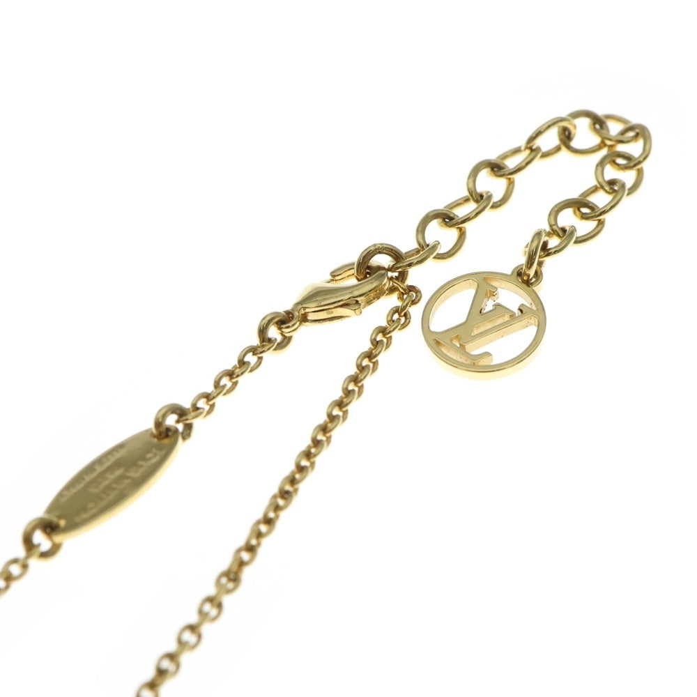LOUIS VUITTON(ルイヴィトン) エセンシャルV ネックレス GP ゴールド M61083