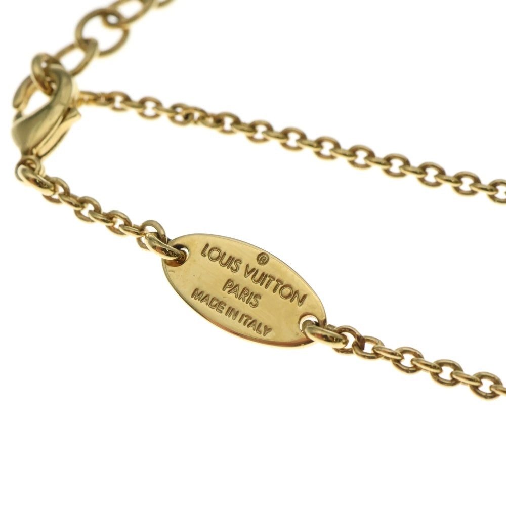 LOUIS VUITTON(ルイヴィトン) エセンシャルV ネックレス GP ゴールド M61083