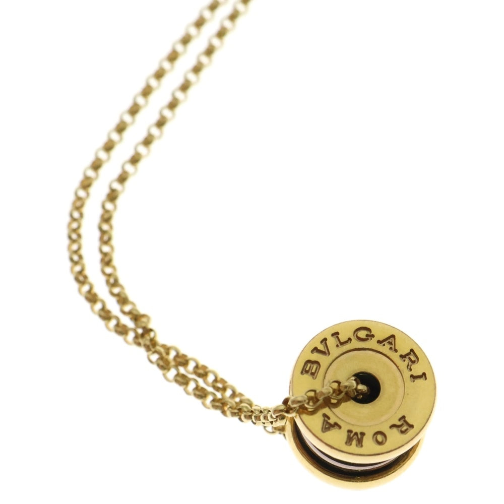 BVLGARI(ブルガリ) ビーゼロワン ネックレス ブロンズ セラミック K18YG イエローゴールド ジュエリー アクセサリー