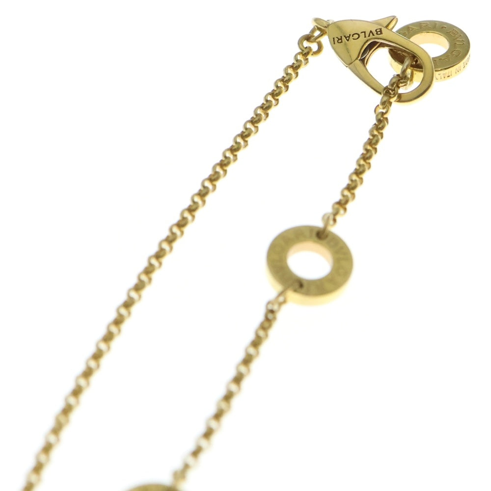 BVLGARI(ブルガリ) ビーゼロワン ネックレス ブロンズ セラミック K18YG イエローゴールド ジュエリー アクセサリー