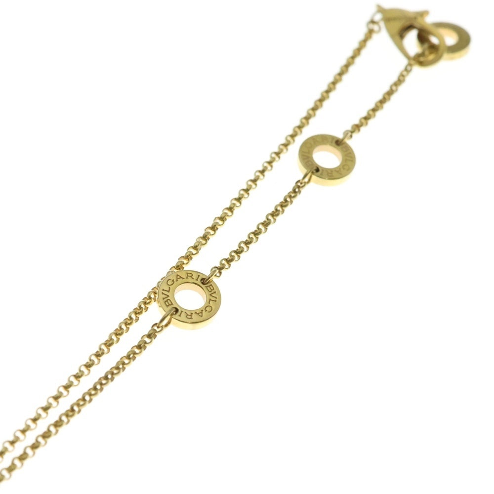 BVLGARI(ブルガリ) ビーゼロワン ネックレス ブロンズ セラミック K18YG イエローゴールド ジュエリー アクセサリー