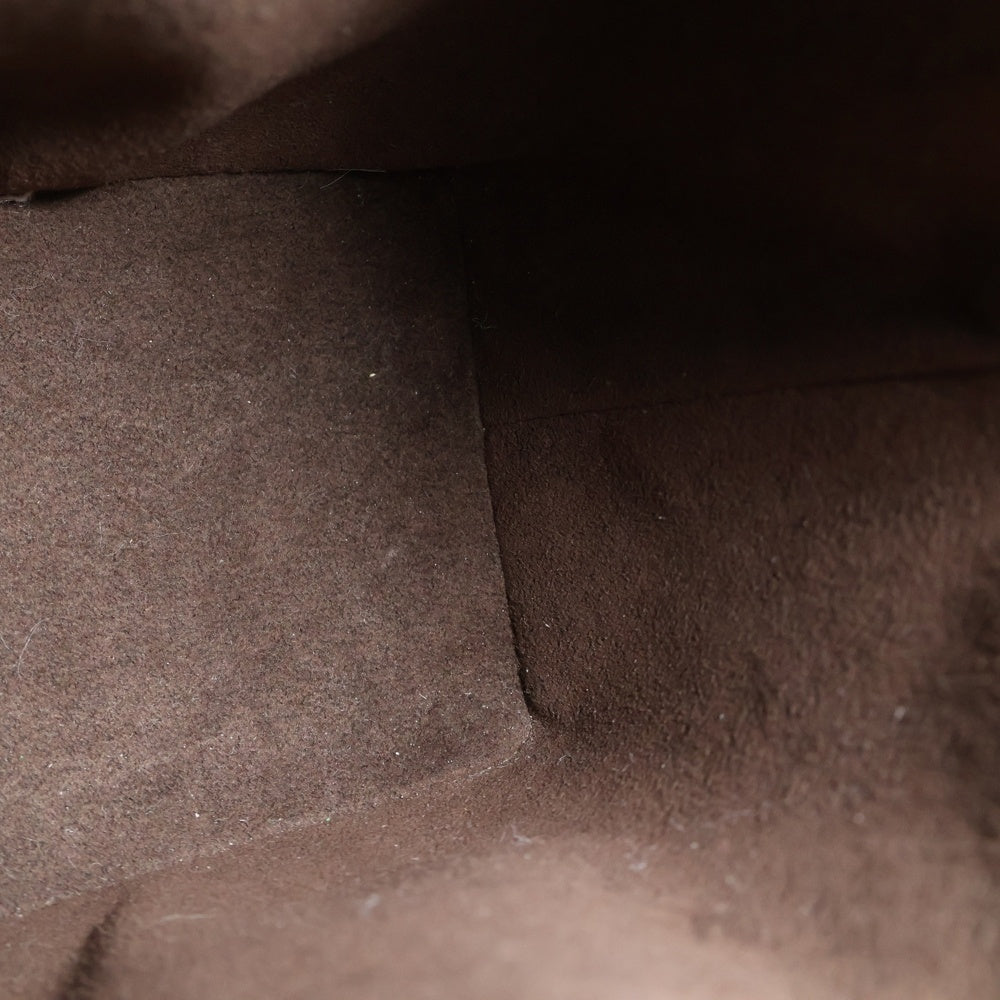 LOUIS VUITTON(ルイヴィトン) モノグラム ナノノエ 2WAY レザーハンドバッグ ショルダーバッグ ブラウン レディース