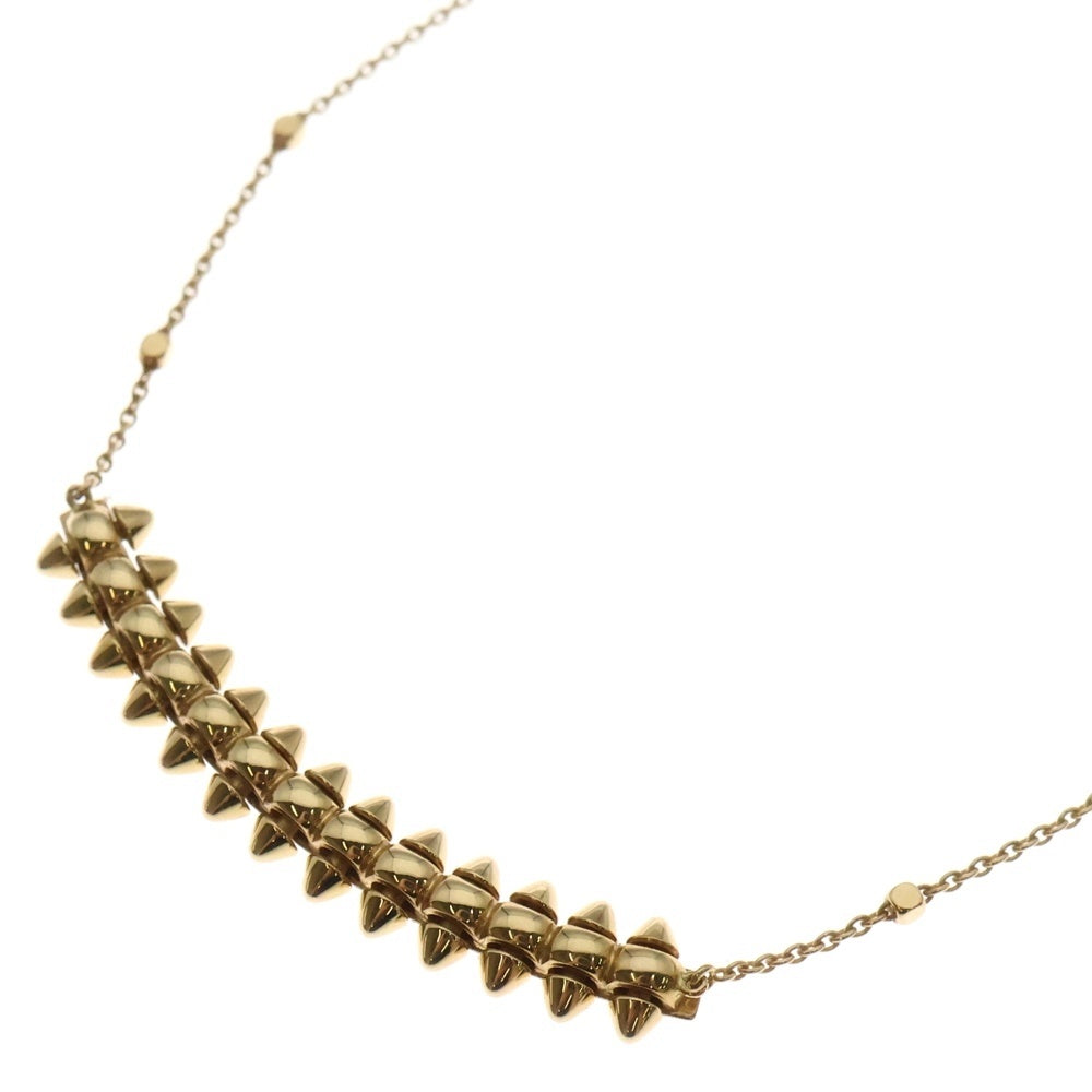 Cartier(カルティエ) クラッシュ ドゥ カルティエ SM ネックレス K18PG ピンクゴールド