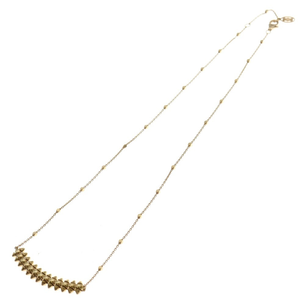 Cartier(カルティエ) クラッシュ ドゥ カルティエ SM ネックレス K18PG ピンクゴールド