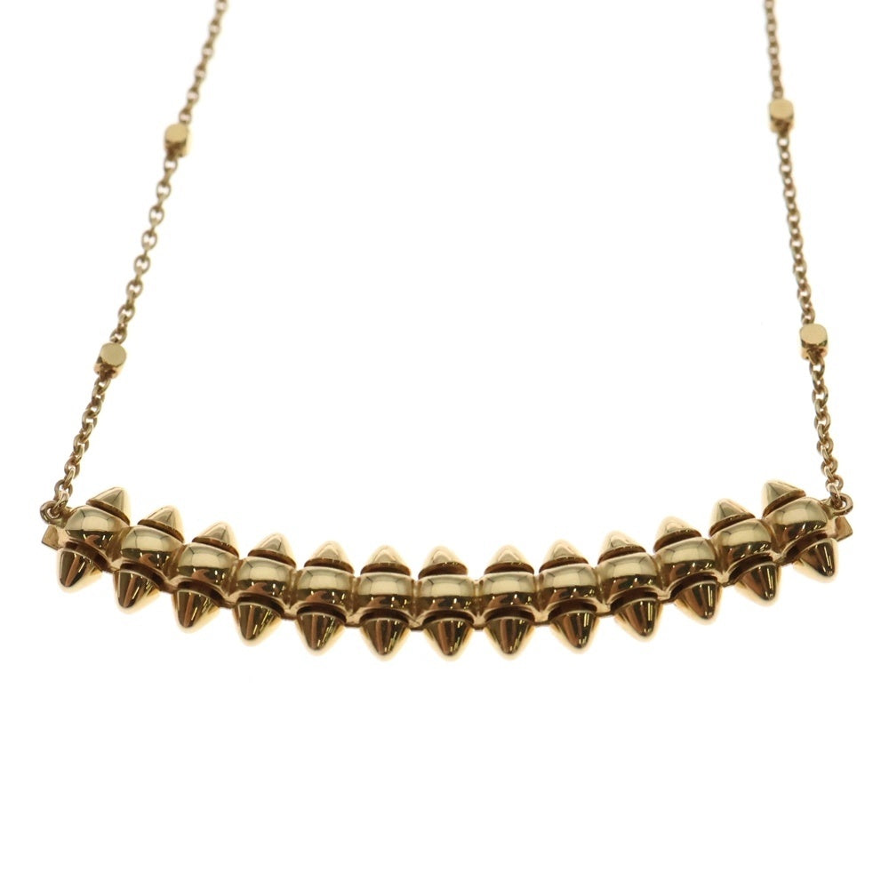 Cartier(カルティエ) クラッシュ ドゥ カルティエ SM ネックレス K18PG ピンクゴールド