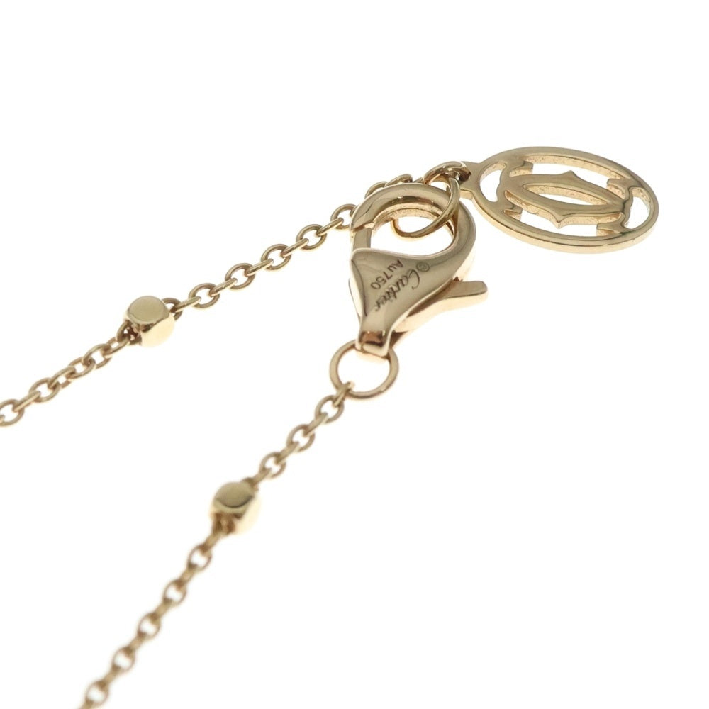 Cartier(カルティエ) クラッシュ ドゥ カルティエ SM ネックレス K18PG ピンクゴールド