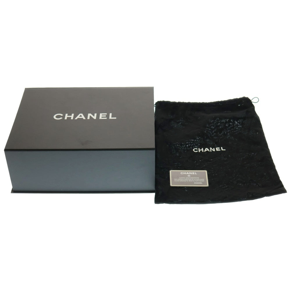CHANEL(シャネル) ココマーク ラムスキン Vステッチチェーンレザーショルダーバッグ レッド レディース