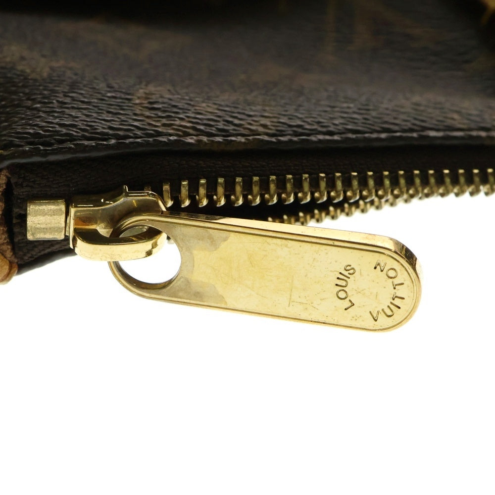 LOUIS VUITTON(ルイヴィトン) トータリー モノグラム PVC レザー ハンド トートバッグ ゴールド金具 ブラウン M41016