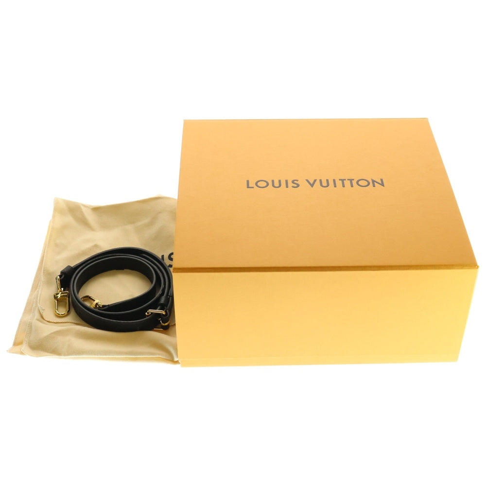 LOUIS VUITTON(ルイヴィトン) モノグラムアンプラント オンザゴーBB 2WAYバッグ ショルダーバッグ ハンドバッグ ミニトートバッグ ブラック ノワール ゴールド金具 レザー M46993