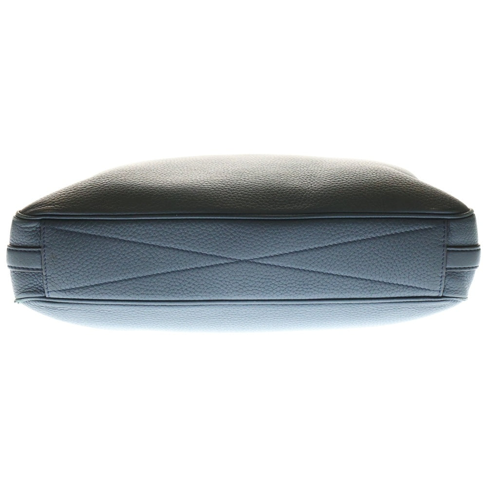 LOUIS VUITTON(ルイヴィトン) アルマンド ハンドバッグ ビジネスバッグ シルバー金具 ネイビー トリヨンレザー M54380