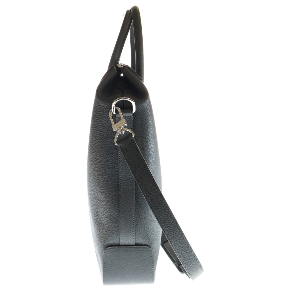 LOUIS VUITTON(ルイヴィトン) LV グリニッジ 2WAY トリヨンレザーハンドバッグ ショルダーバッグ グレー M94477