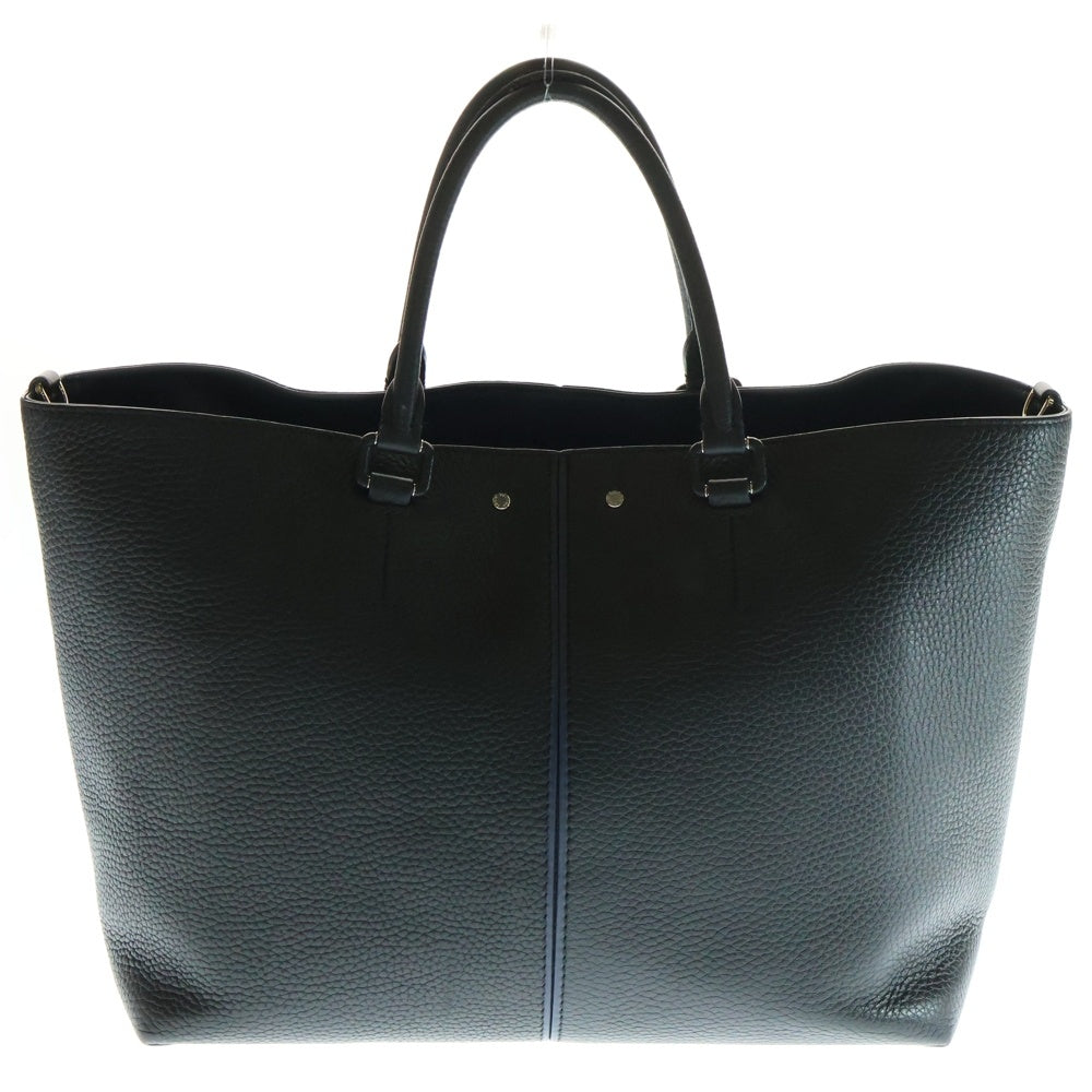 LOUIS VUITTON(ルイヴィトン) ペルネル ハンドバッグ トートバッグ ブラック×ブルー ノワール トリヨンレザー シルバー金具 M54778