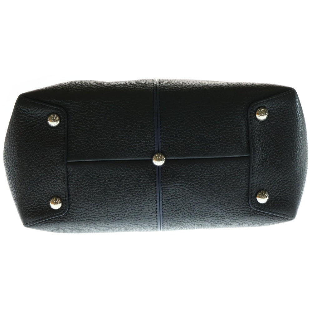 LOUIS VUITTON(ルイヴィトン) ペルネル ハンドバッグ トートバッグ ブラック×ブルー ノワール トリヨンレザー シルバー金具 M54778