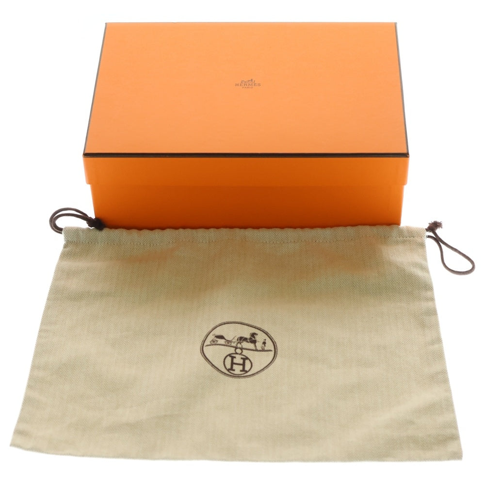 HERMES(エルメス) リンディ ミニ20 トリヨンクレマンス 2WAY レザーハンドバッグ ワンショルダーバッグ ブラック SV金具 K刻印