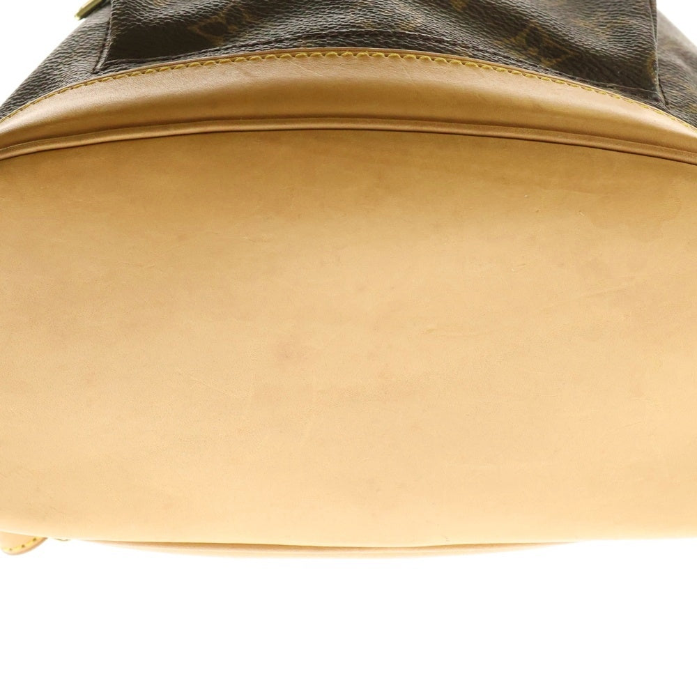 LOUIS VUITTON(ルイヴィトン) モノグラム モンスリMM バックパック リュック ブラウン PVCレザー M51136