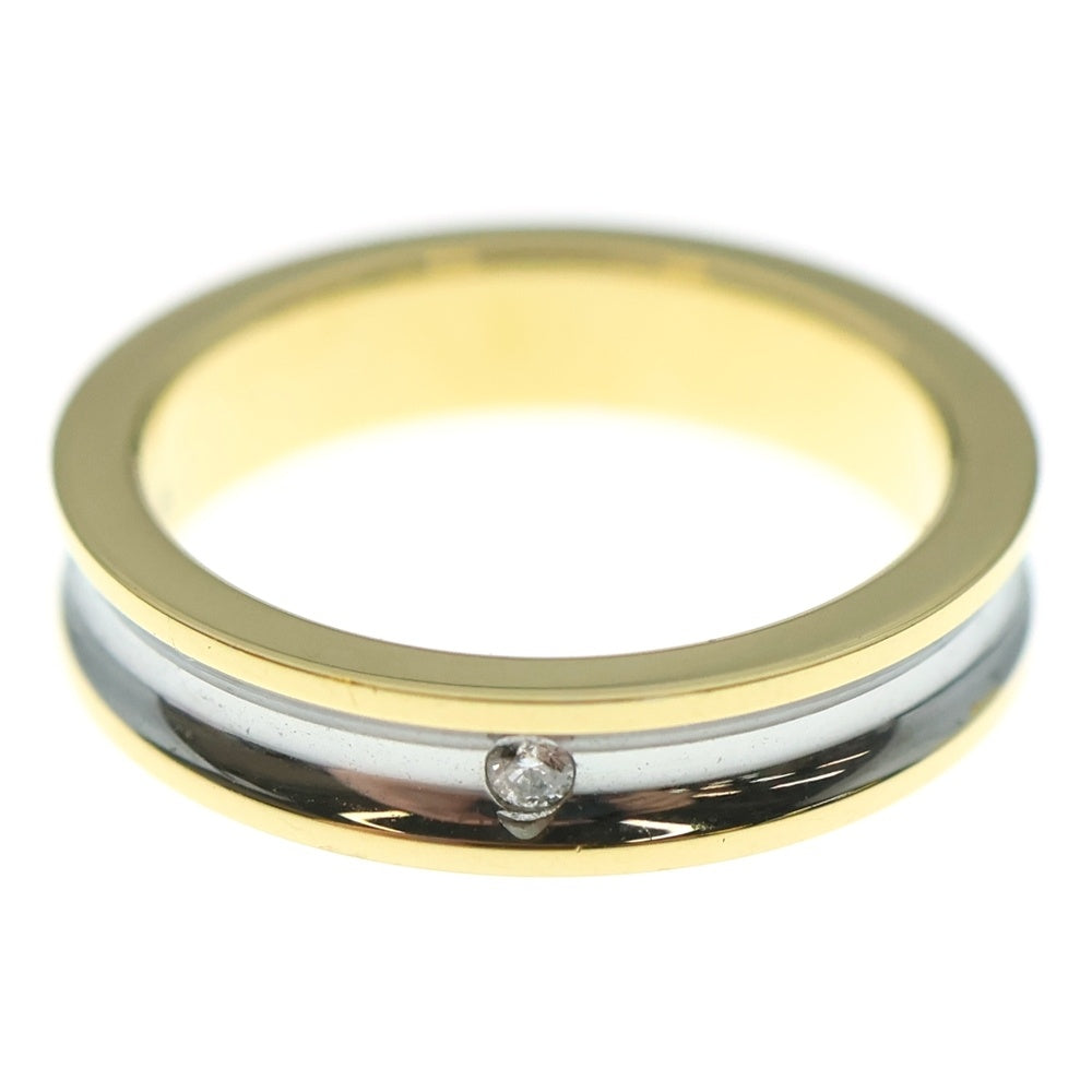 Calvin Klein(カルバンクライン) カルバンクライン リング 指輪 シルバー×ゴールド 2.5g