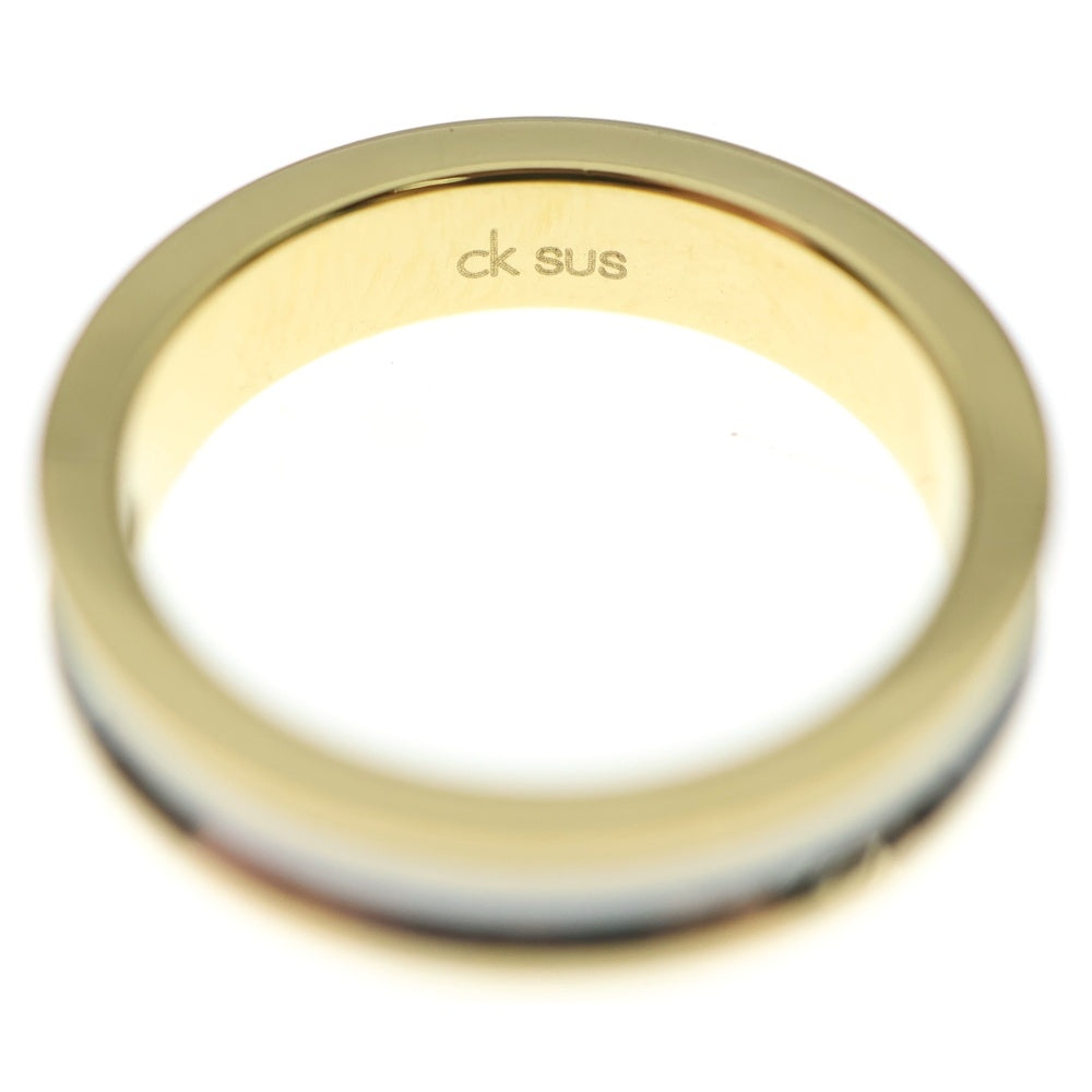 Calvin Klein(カルバンクライン) カルバンクライン リング 指輪 シルバー×ゴールド 2.5g