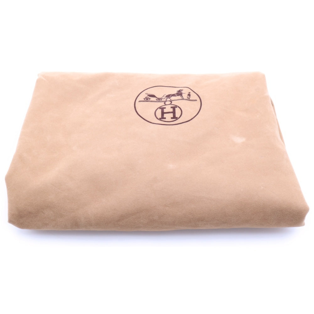 HERMES(エルメス) エールバッグPM ハンドバッグ バックパック リュックサック ブラック トワルアッシュ×ボックスカーフ シルバー金具 □D刻印