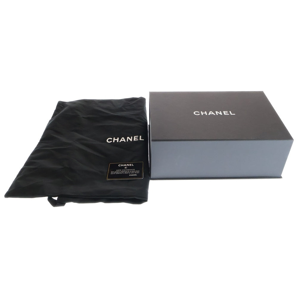 CHANEL(シャネル) ジャングル ストロール マトラッセ ココマーク ターンロック レザー 2WAY チェーン ハンド ショルダーバッグ シルバー金具 ブラック 25番台