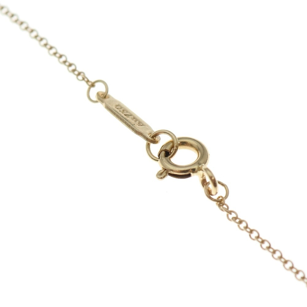 TIFFANY & Co.(ティファニー) 1837 インタロッキング サークル ネックレス Au750 K18 PG ピンクゴールド ペンダント