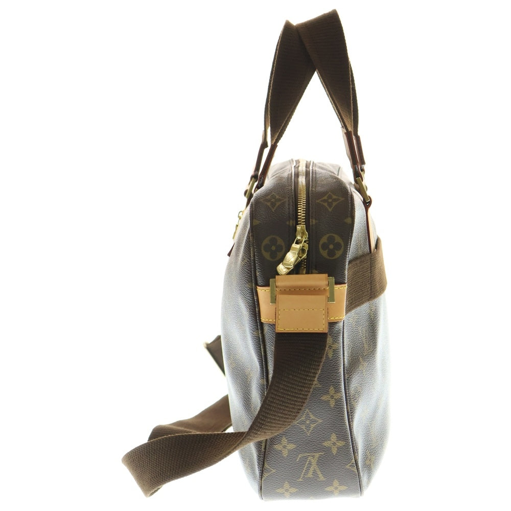 LOUIS VUITTON(ルイヴィトン) サック ボスフォール モノグラム PVC レザー 2WAY ハンド ショルダーバッグ ゴールド金具 ブラウン M40043