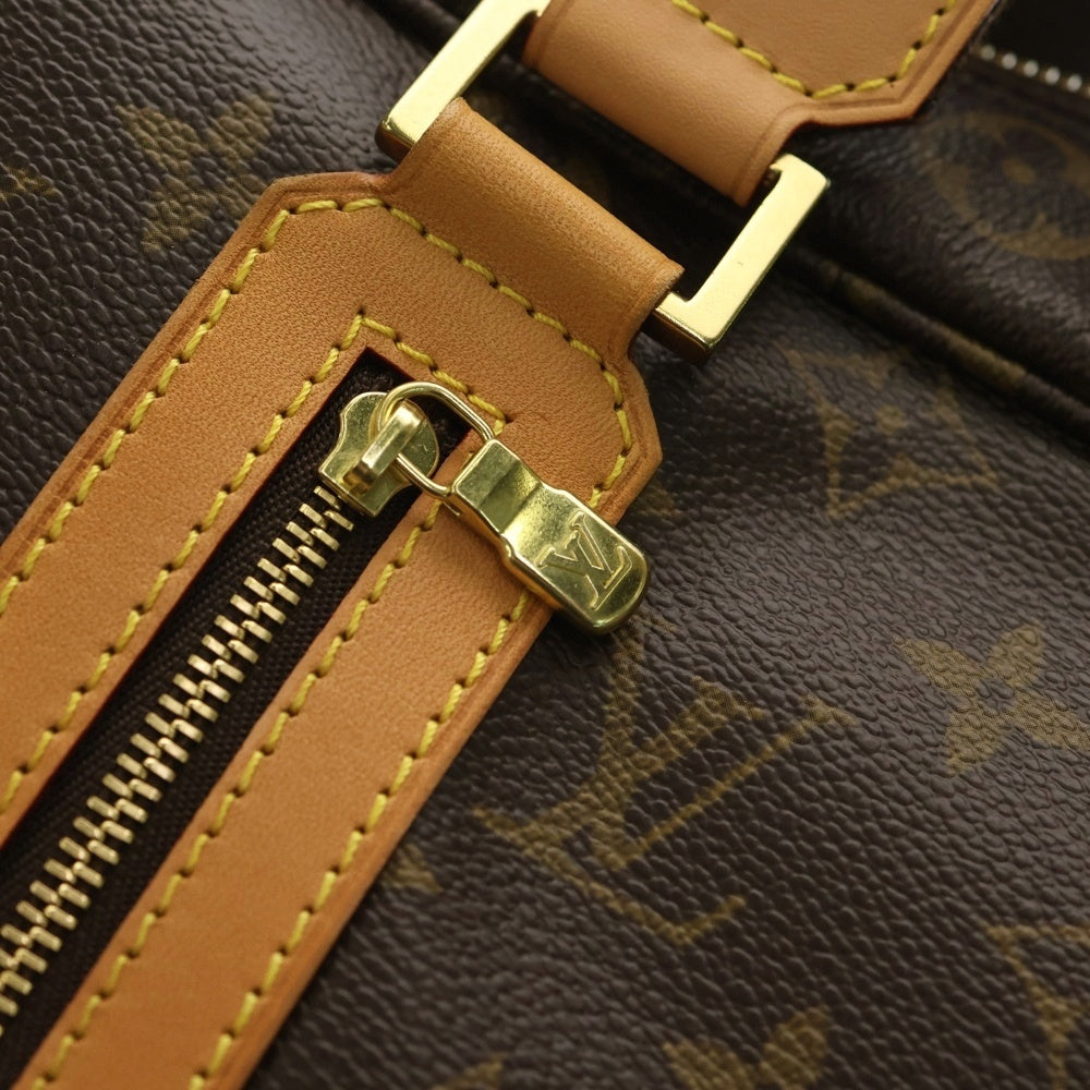 LOUIS VUITTON(ルイヴィトン) サック ボスフォール モノグラム PVC レザー 2WAY ハンド ショルダーバッグ ゴールド金具 ブラウン M40043