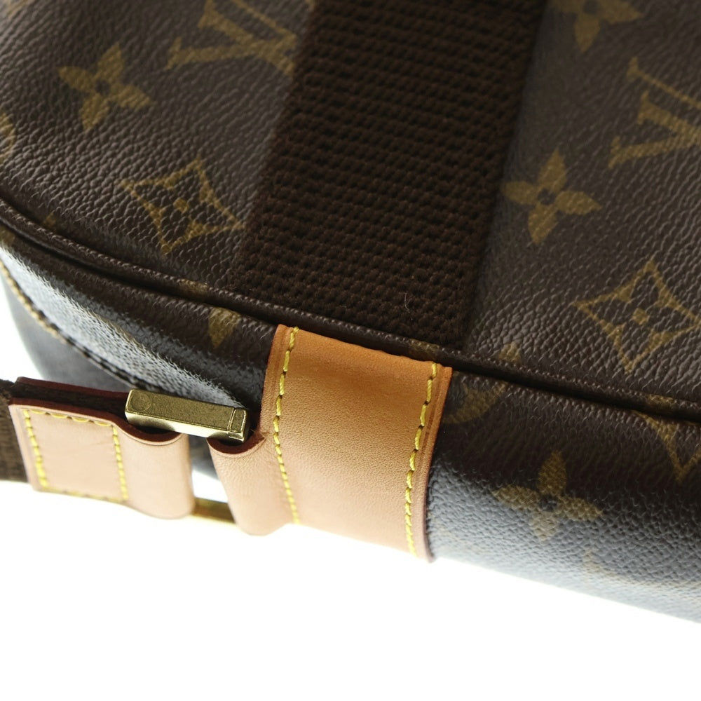 LOUIS VUITTON(ルイヴィトン) サック ボスフォール モノグラム PVC レザー 2WAY ハンド ショルダーバッグ ゴールド金具 ブラウン M40043