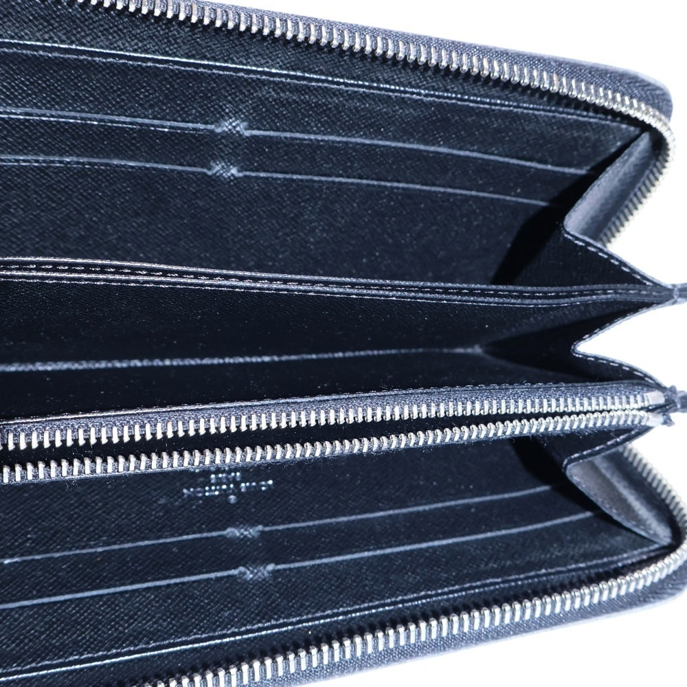 LOUIS VUITTON(ルイヴィトン) エピ ジッピーウォレット ラウンドジップ長財布 ロングウォレット ブラック レザー シルバー金具 M68755