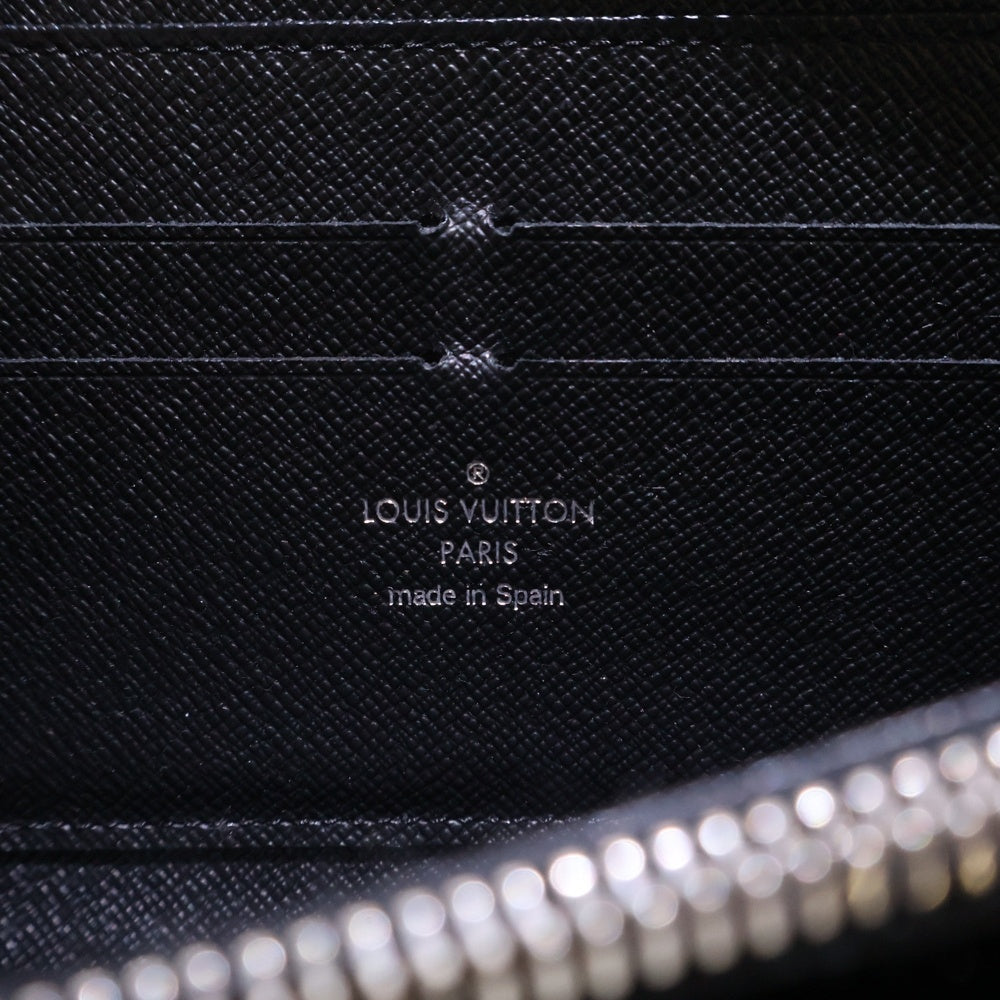 LOUIS VUITTON(ルイヴィトン) エピ ジッピーウォレット ラウンドジップ長財布 ロングウォレット ブラック レザー シルバー金具 M68755