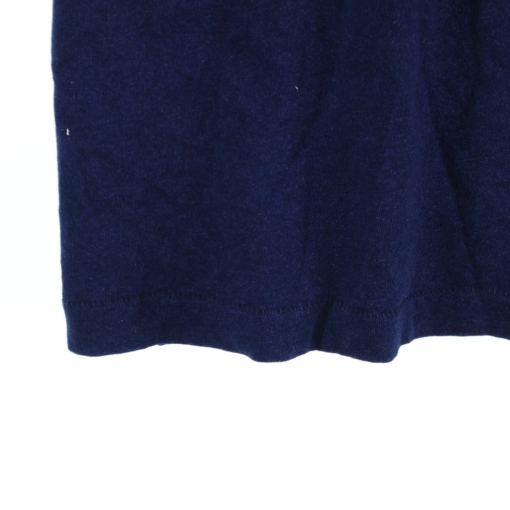 Maison Margiela 1 10(メゾンマルジェラ 1 10) 21SS カレンダープリント クルーネック 半袖Tシャツ カットソー ネイビー/インディゴ S50GC0648