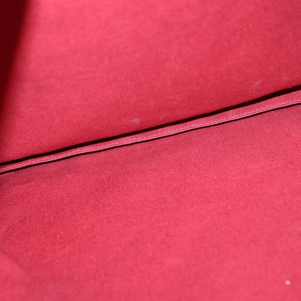 GUCCI(グッチ) ヴィンテージ ロゴプリント トリコロール ドローストリング キャンバス レザー バックパック リュックサック ナップザック レッド/ネイビー 473872