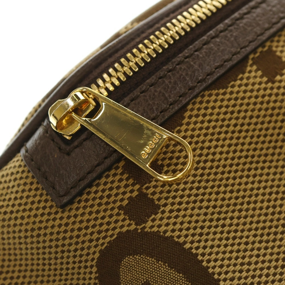 GUCCI(グッチ) ジャンボGG ウエストバッグ ベージュ キャンバス ショルダーバッグ 696031