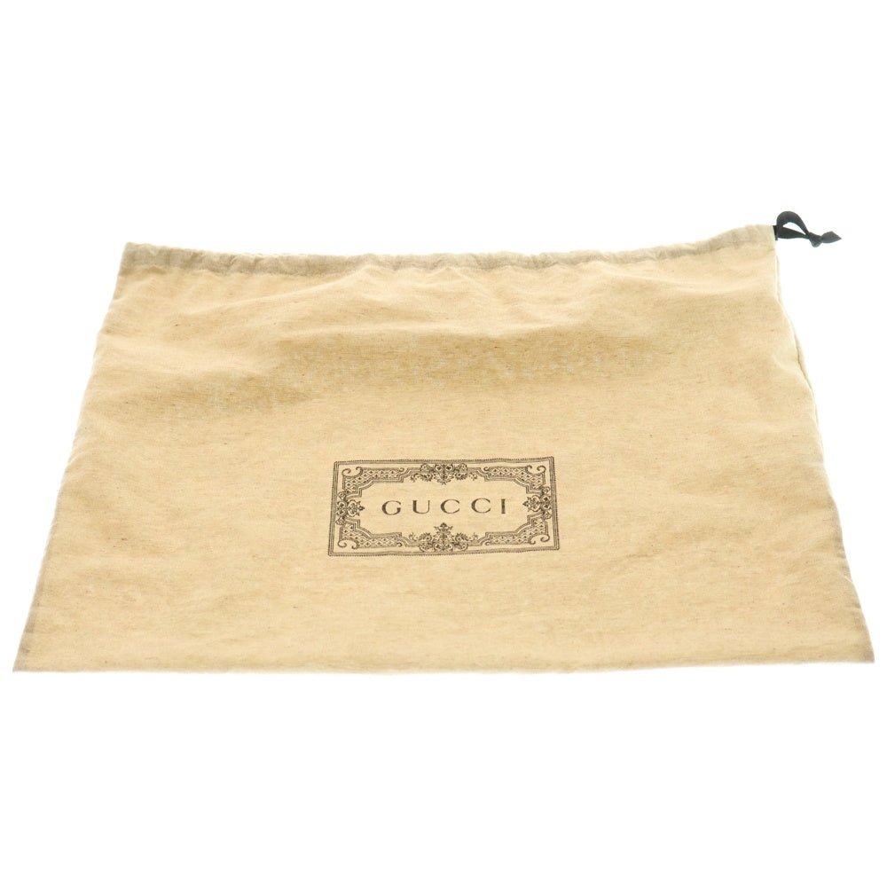 GUCCI(グッチ) ジャンボGG ウエストバッグ ベージュ キャンバス ショルダーバッグ 696031