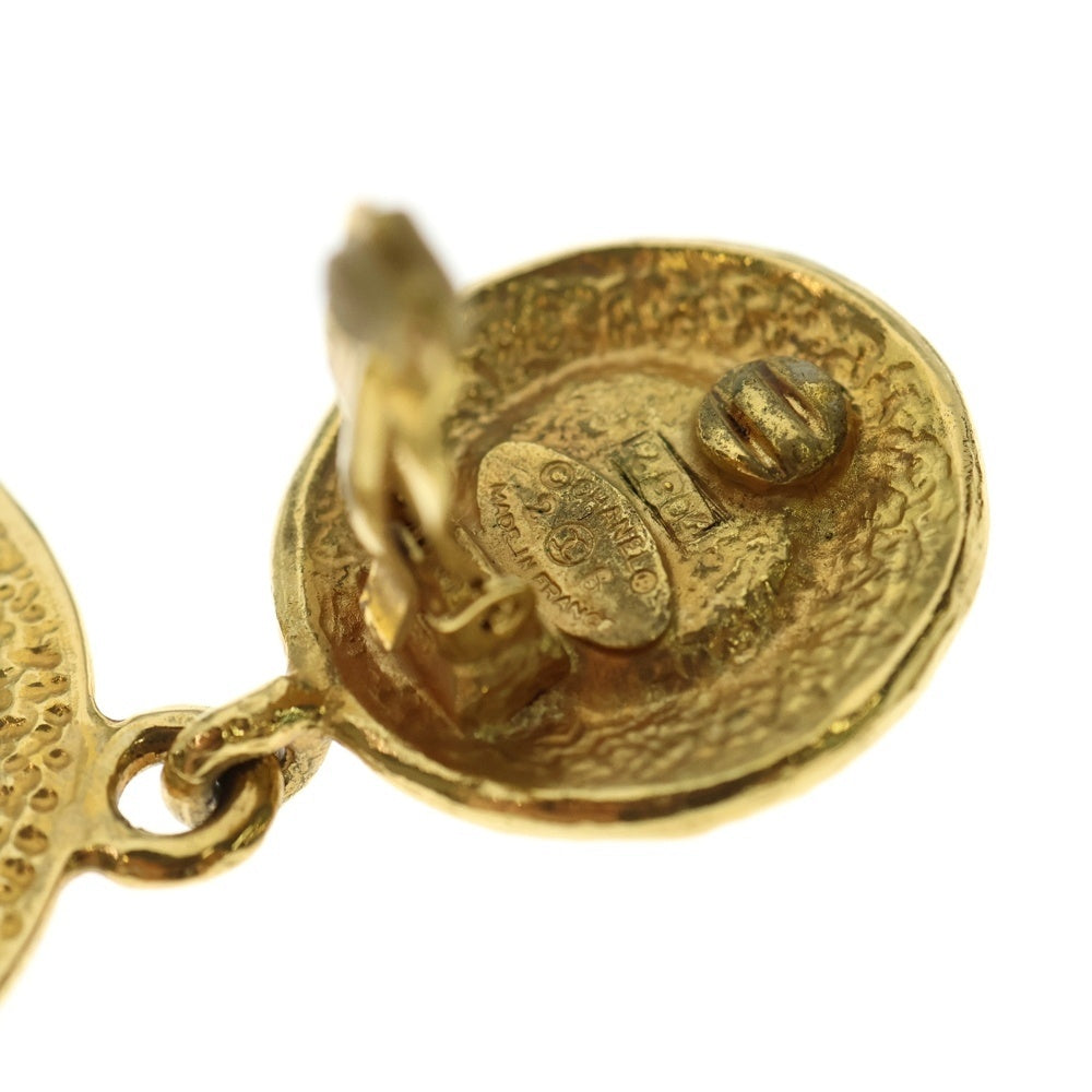 CHANEL(シャネル) ロゴ パールイヤリング ゴールド GP 26