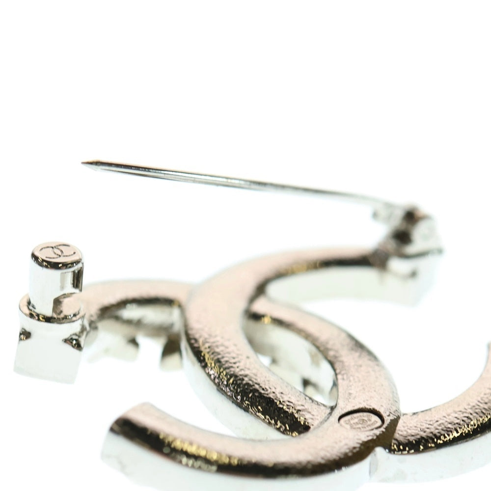 CHANEL(シャネル) ココマーク スターラインストーン パール ブローチ ピンバッジ シルバー