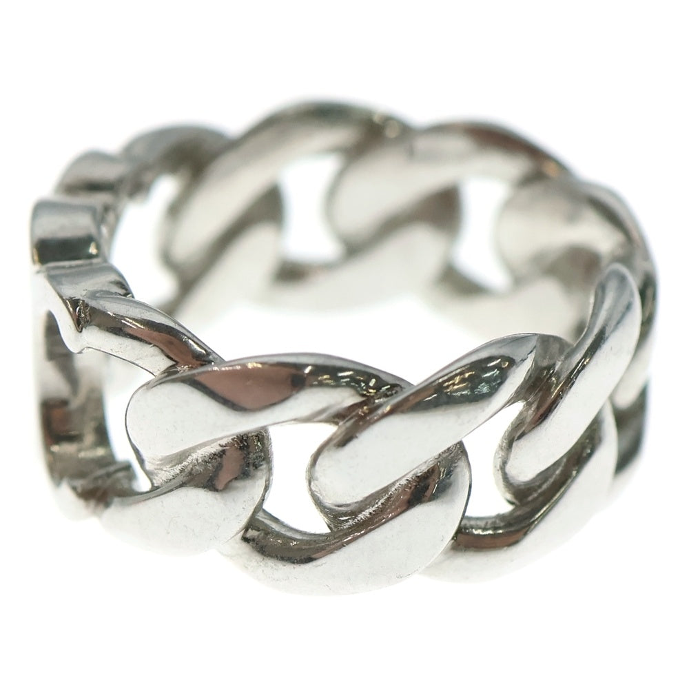 CELINE(セリーヌ) トリオンフ グルメット リング シルバー チェーン