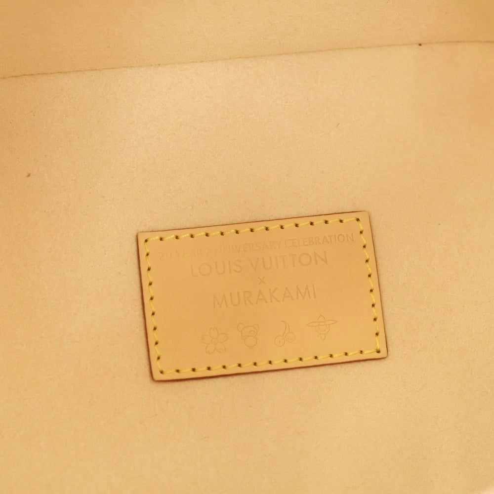 LOUIS VUITTON(ルイヴィトン) モノグラム マルチカラー LV LV × TM オールインBB 2WAYバッグ ハンドバッグ ショルダーバッグ ホワイト×ブラウン レザー×PVC M13089 ゴールド金具