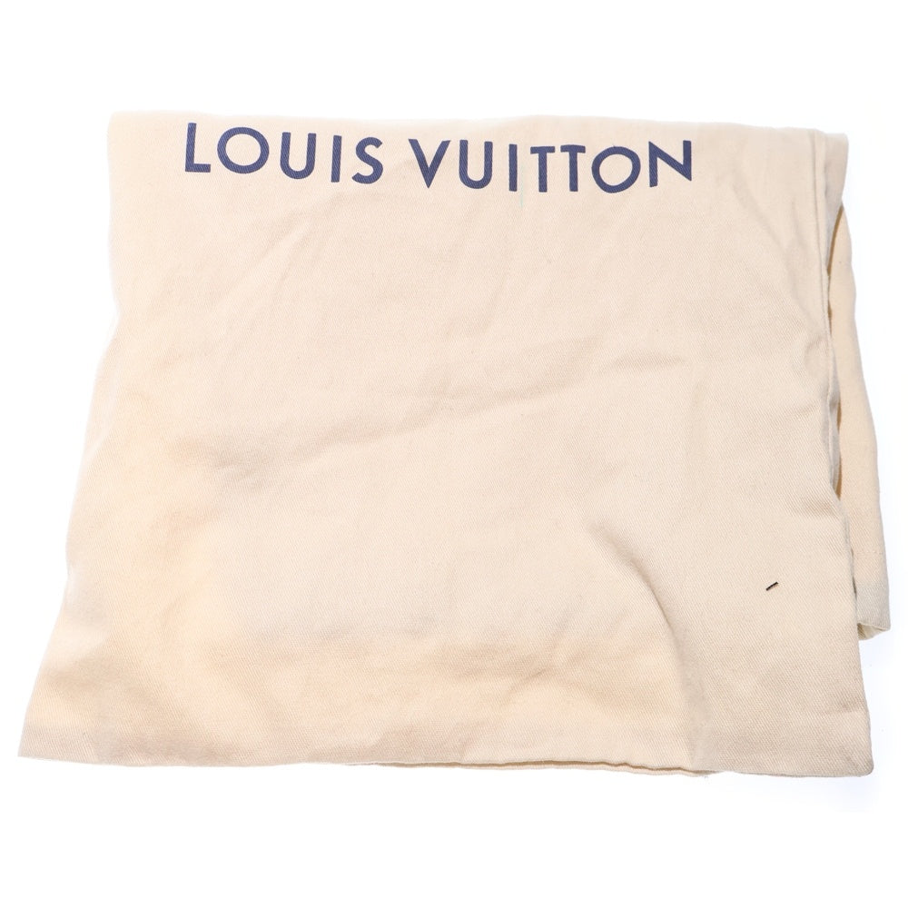 LOUIS VUITTON(ルイヴィトン) LV アークライト ライン モノグラム デニムパンツ レザー レースアップ ハイカットシューズ スニーカー ホワイト/ブラック レディース 1A43L1