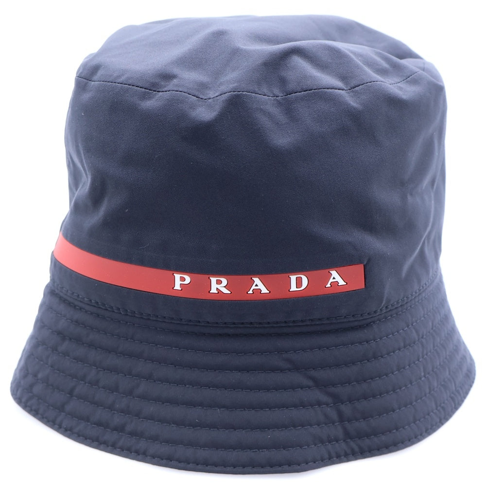 PRADA SPORT(プラダ スポーツ) プラダスポーツ バケットハット 帽子 ブラック