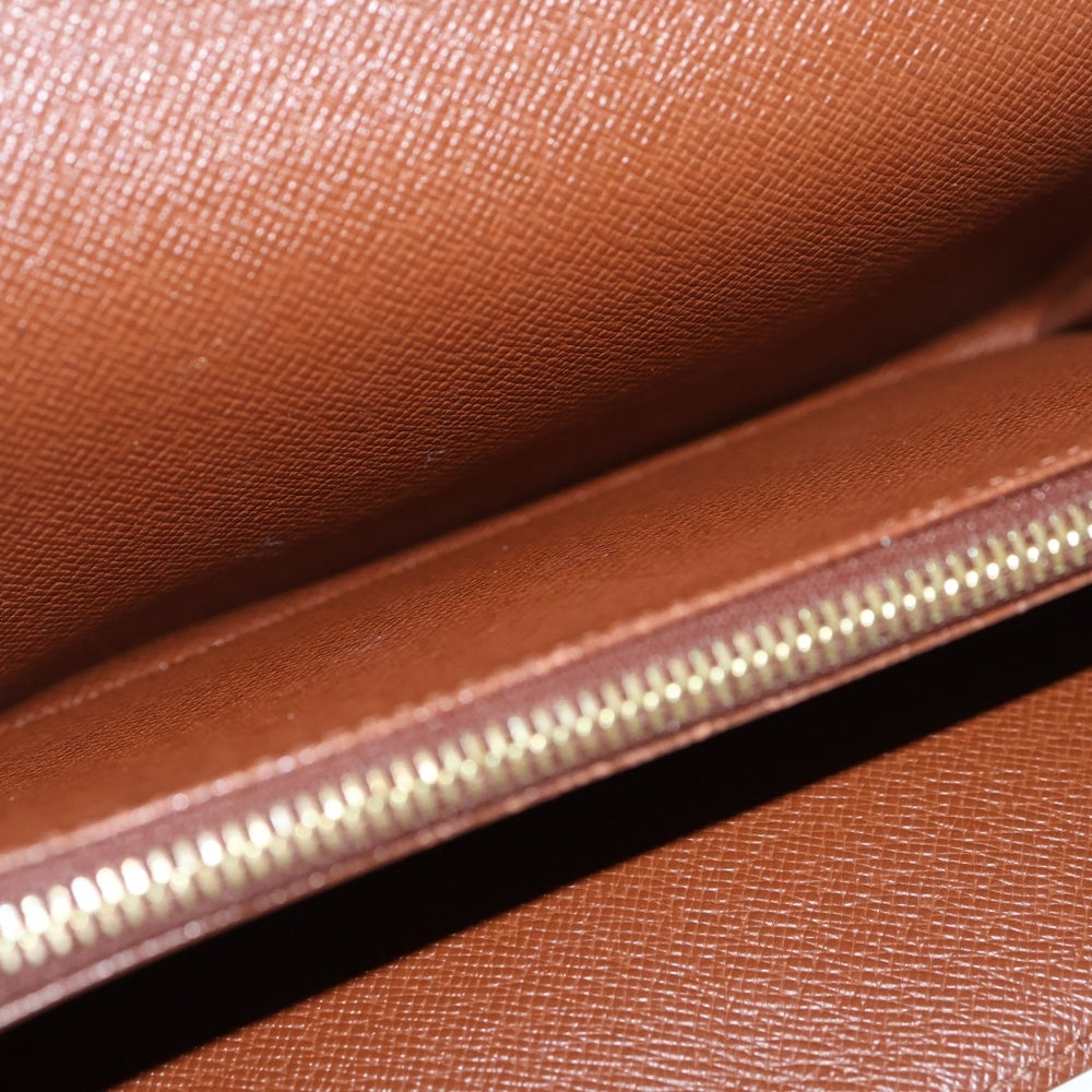 LOUIS VUITTON(ルイヴィトン) モノグラム グラフィティ ポルトフォイユサラ ロングウォレット 長財布 カードケース ブラウン PVC M92189 ゴールド金具