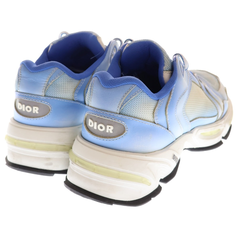 Christian Dior(クリスチャンディオール) 20SS CD1 グラデーション レザー レースアップ ローカットシューズ スニーカー ライトブルー/ホワイト 20ELS