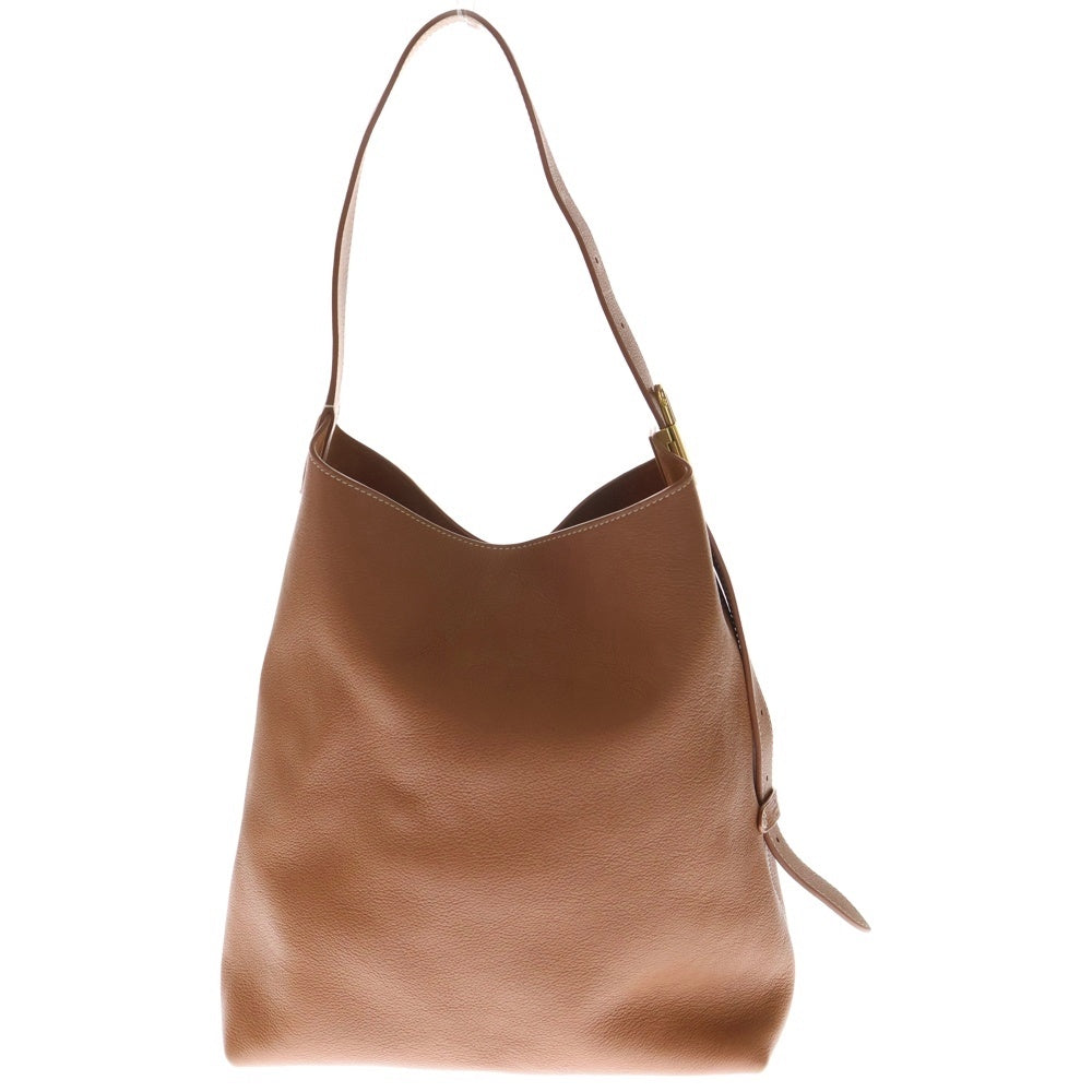 LOUIS VUITTON(ルイヴィトン) ロウキー・ホーボー PM ハンドバッグ トートバッグ ブラウン レザー M25354 ゴールド金具