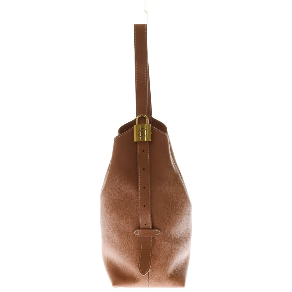 LOUIS VUITTON(ルイヴィトン) ロウキー・ホーボー PM ハンドバッグ トートバッグ ブラウン レザー M25354 ゴールド金具