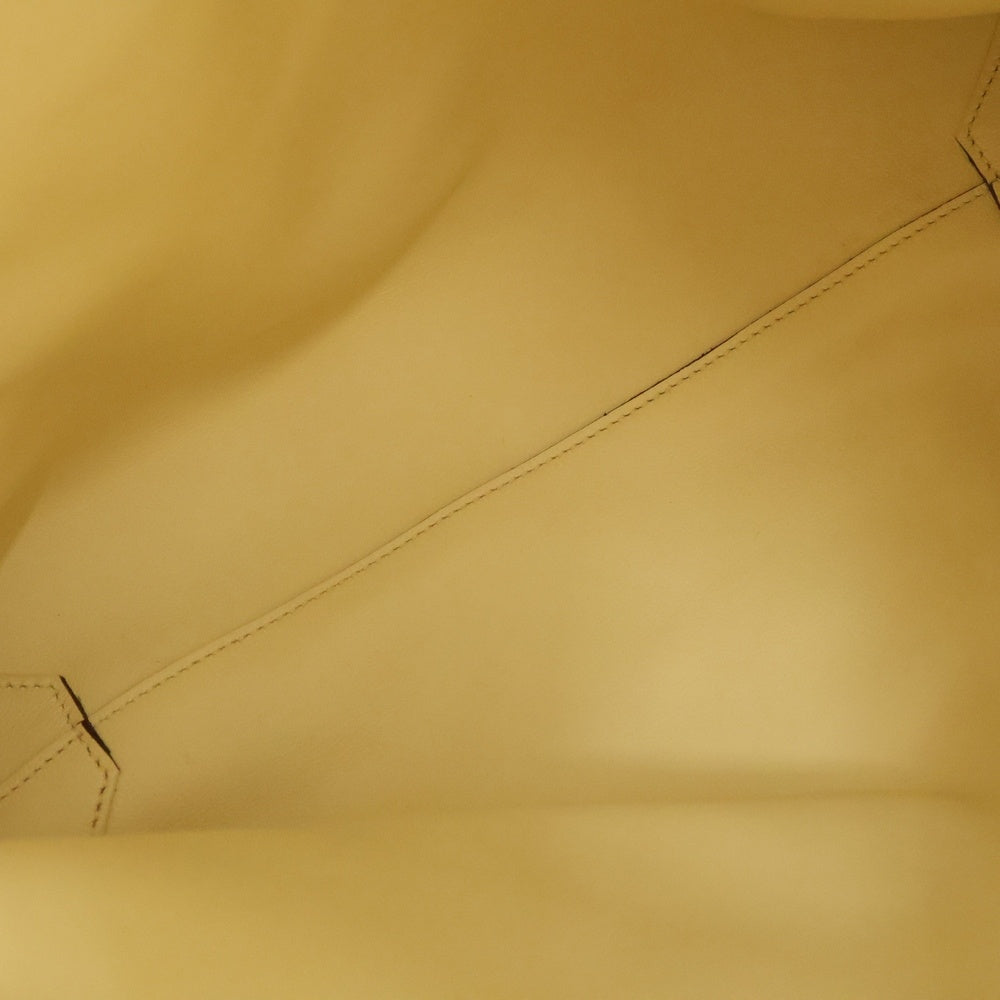 HERMES(エルメス) ドゥブルセンス28 エトゥープ×ナタ トリヨンクレマンス レザートートバッグ ブラウン K刻印 レディース