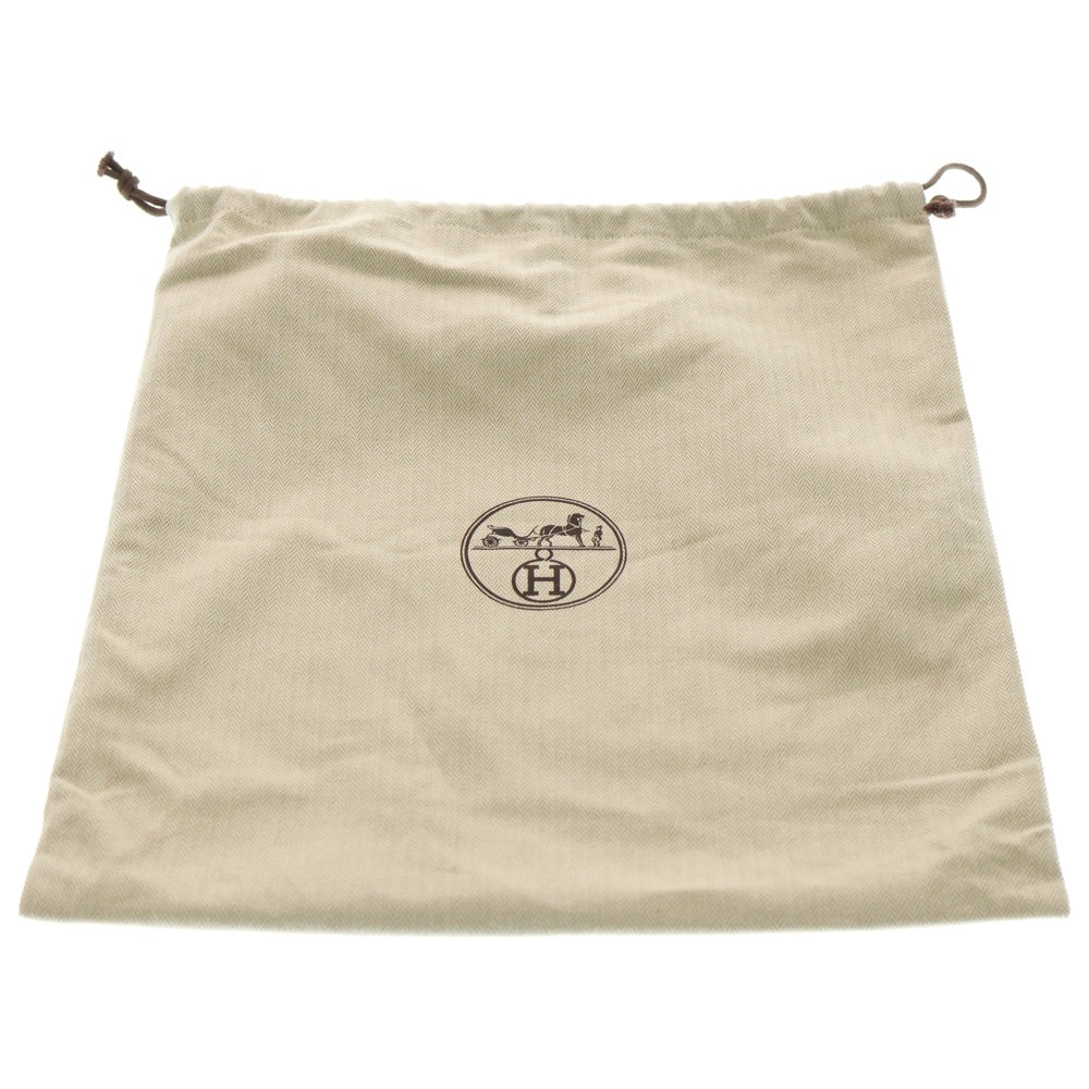 HERMES(エルメス) ドゥブルセンス28 エトゥープ×ナタ トリヨンクレマンス レザートートバッグ ブラウン K刻印 レディース