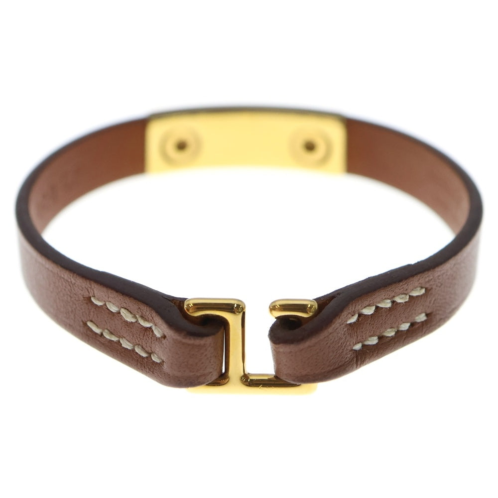 HERMES(エルメス) リヴァルミニ ブレスレット ゴールド ゴールド金具 U刻印 アクセサリー レディース