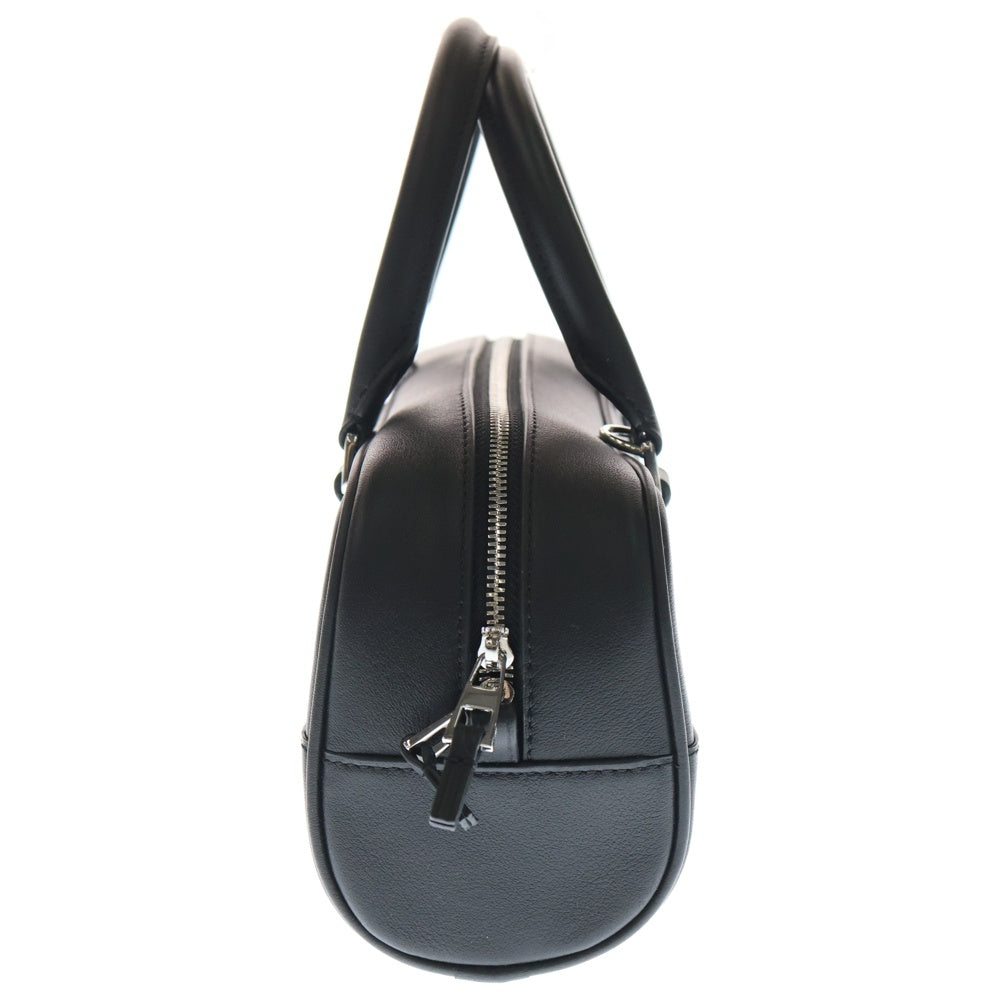 LOEWE(ロエベ) アマソナ23 2wayハンドバッグ ショルダーバッグ ブラック レザー シルバー金具