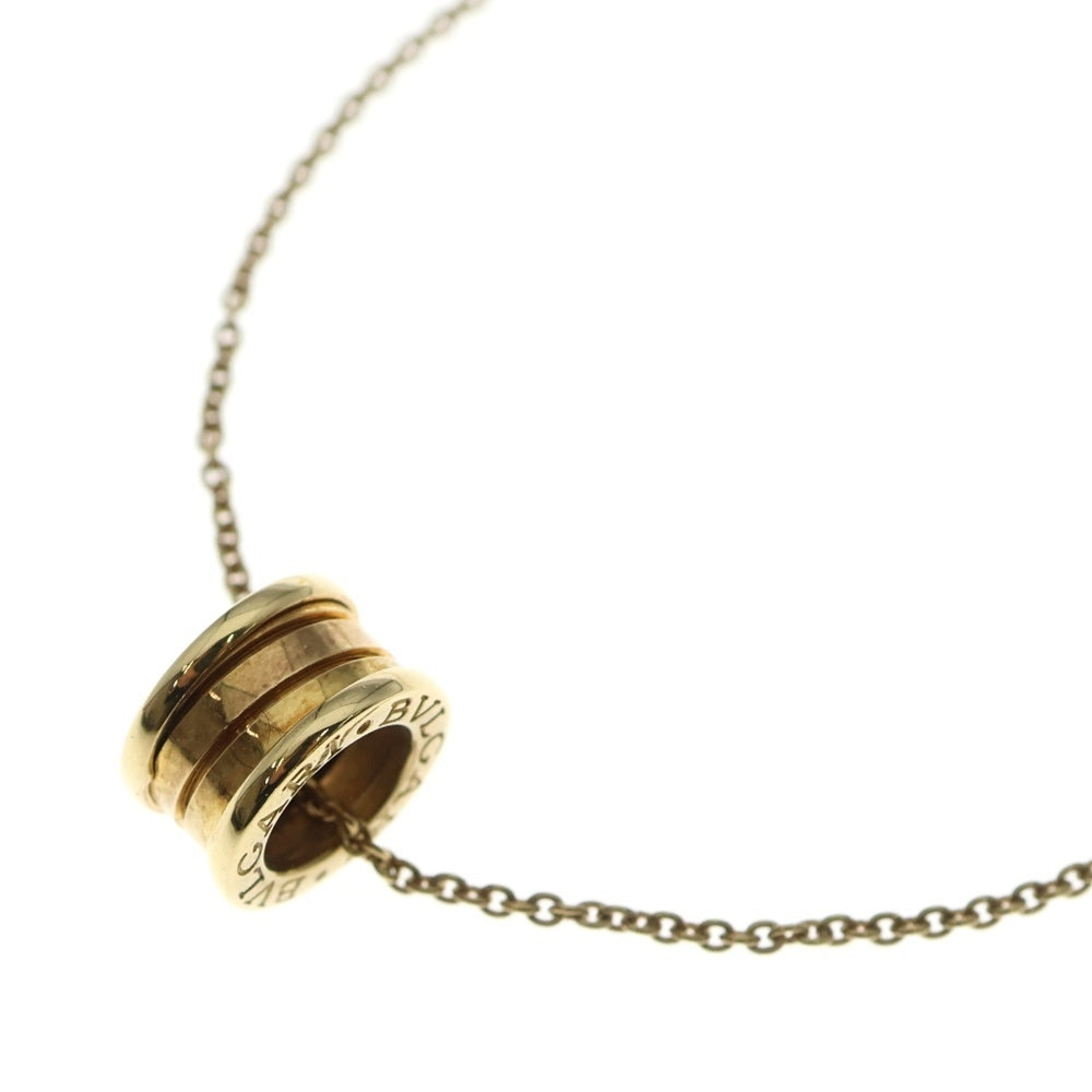 BVLGARI(ブルガリ) B-Zero1 ビーゼロワン ネックレス Au750 K18 ゴールド ペンダント